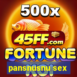 pansnusnu sex